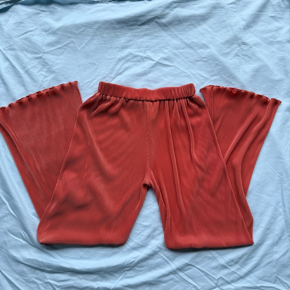 Forever 21 Flared Beachy Pants
